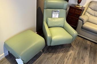 Premier Byron Chair & Footstool