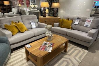 G Plan Vintage Amelia 2 x Medium Sofas