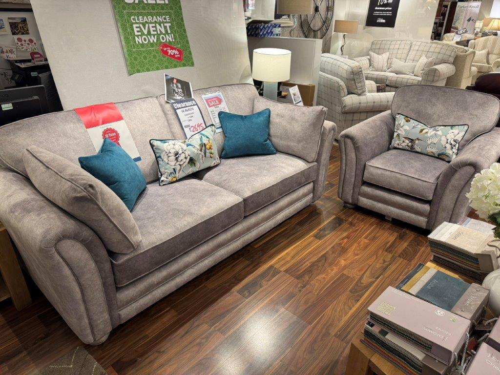 FK Avalon 3 Seater Sofa & Chair
