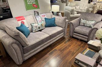 FK Avalon 3 Seater Sofa & Chair