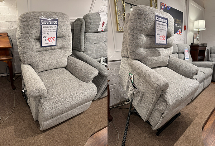 Sherborne Beaumont Standard Lift & Rise Chair With Cloud Comfort