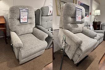 Sherborne Beaumont Standard Lift & Rise Chair With Cloud Comfort