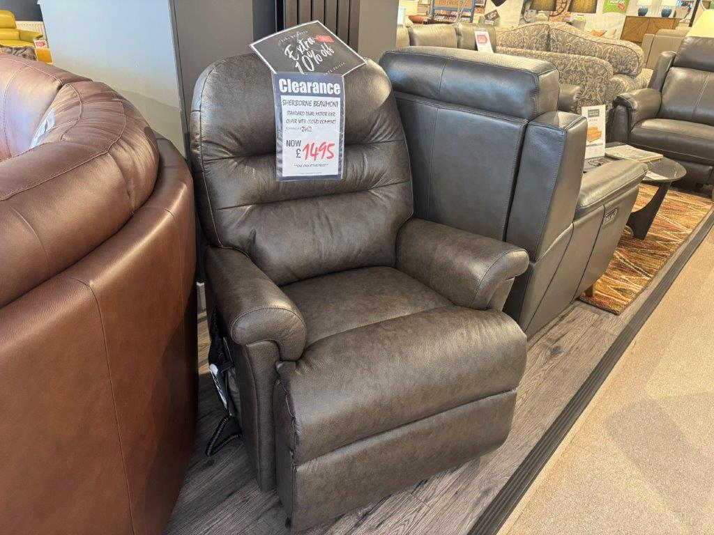 Sherborne Beaumont Standard Size Dual Motor Lift & Rise Chair, With Cloud Comfort **Sorry Sold!**