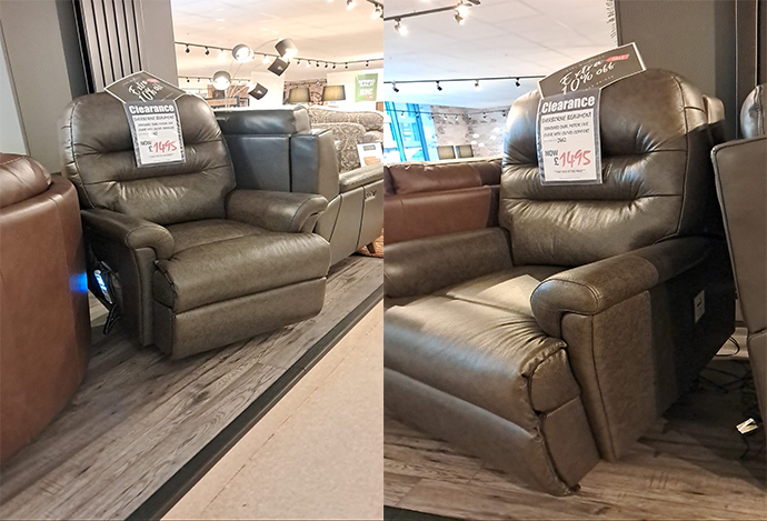 Sherborne Beaumont Standard Size Dual Motor Lift & Rise Chair, With Cloud Comfort
