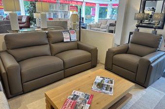 New Trend Bohemia / Boston 3 Seater Sofa & Chair