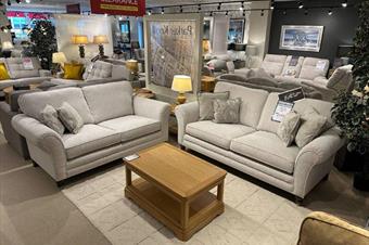 Alstons Cleveland 3 Seater Sofa & 2 Seater Sofa