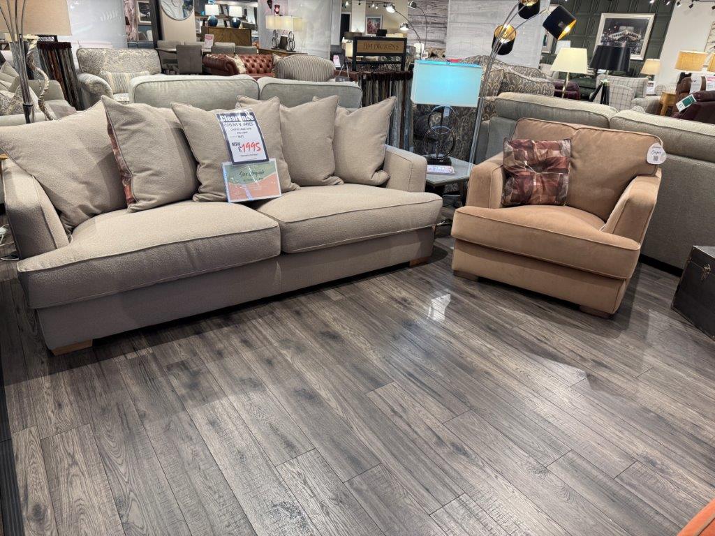 Collins & Hayes Cooper Large Sofa And Chair **Sorry Sold!**