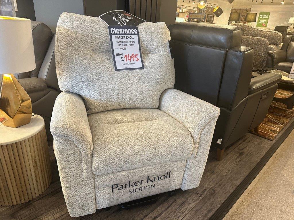 Parker Knoll Hudson Dual Motor Lift & Rise Chair **Sorry Sold!**