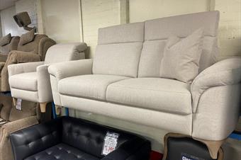 ROM Egmont 2m Sofa & Power Recliner Chair
