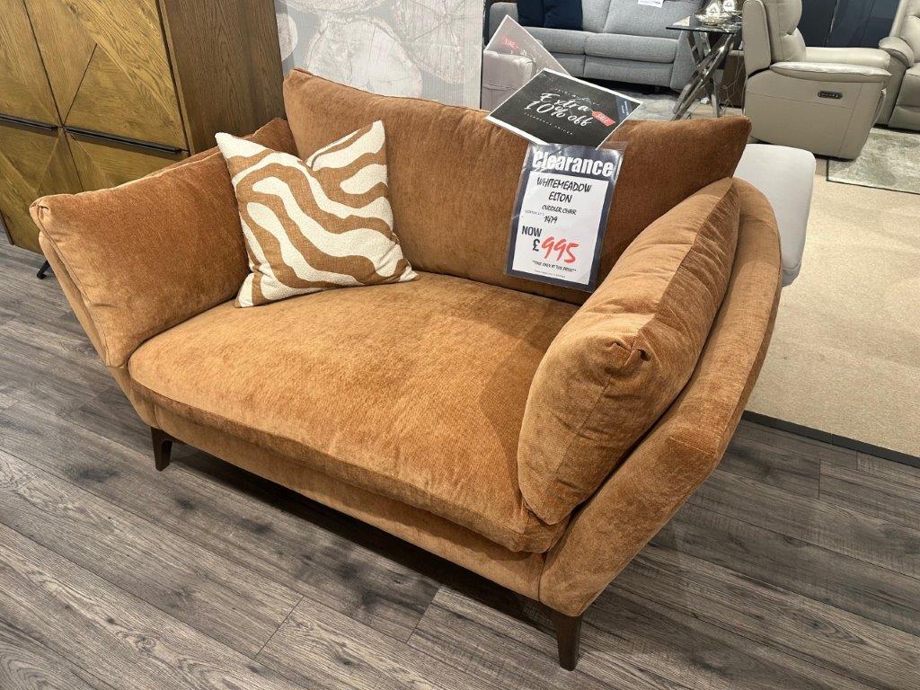 Whitemeadow Elton Snuggle Chair