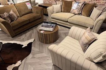 Alston`s Evesham Grand Sofa, Small Sofa & Chair