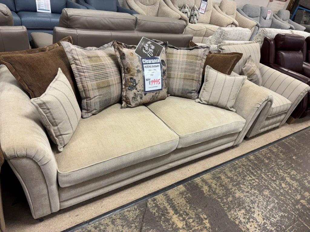 Alston`s Evesham Grand Sofa & Chair