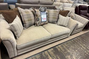 Alston`s Evesham Grand Sofa & Chair