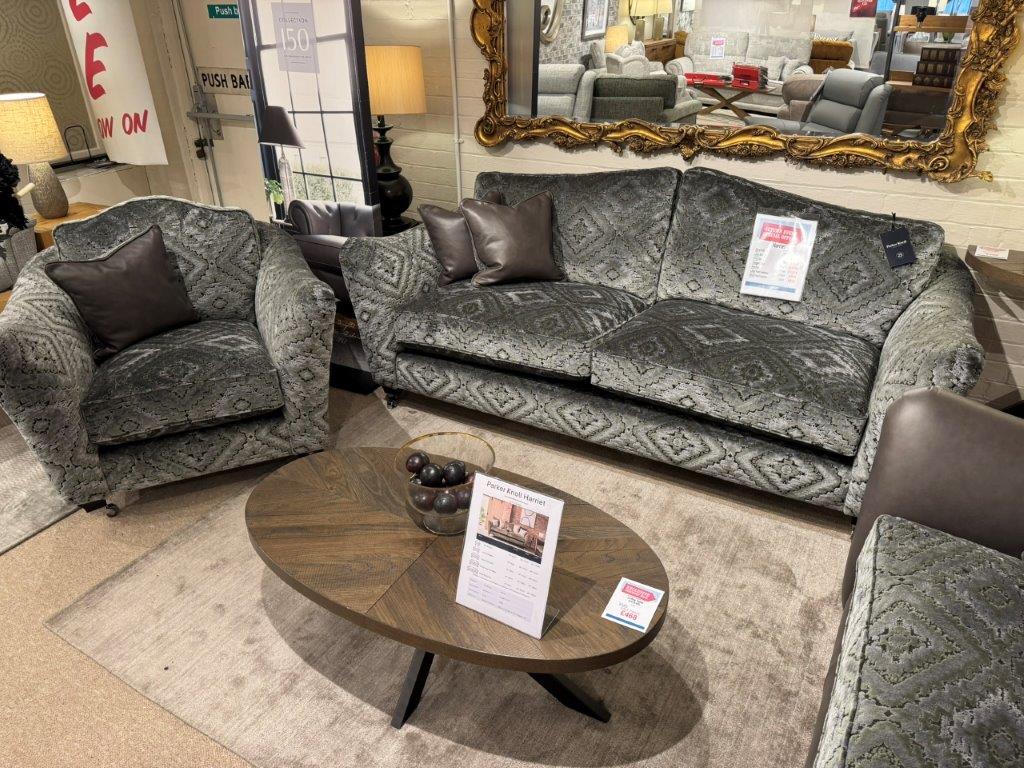 Parker Knoll Harriet Grand Sofa & Chair *Save Over 50%*