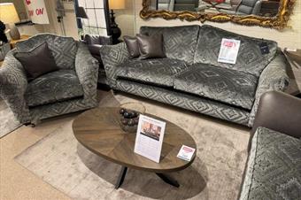 Parker Knoll Harriet Grand Sofa & Chair *Save Over 50%*