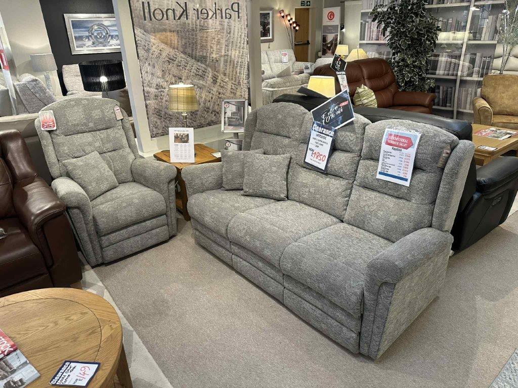 Ideal Haydock 3 Seater Sofa & Chair