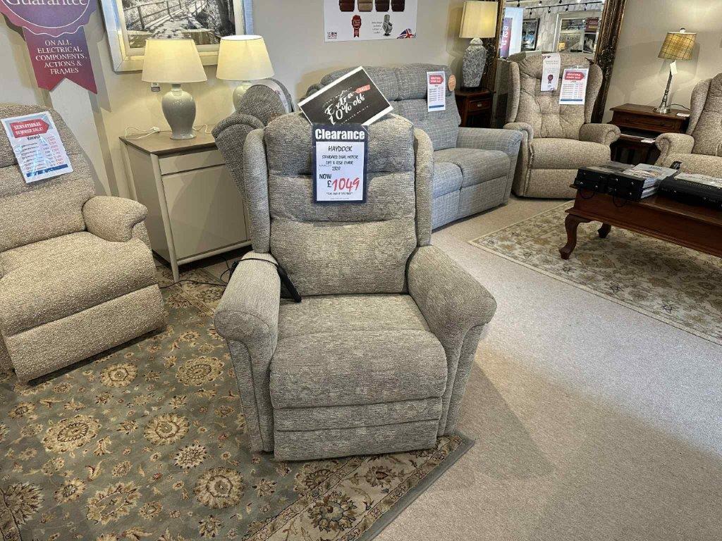 Ideal Haydock Dual Motor Lift & Rise Chair