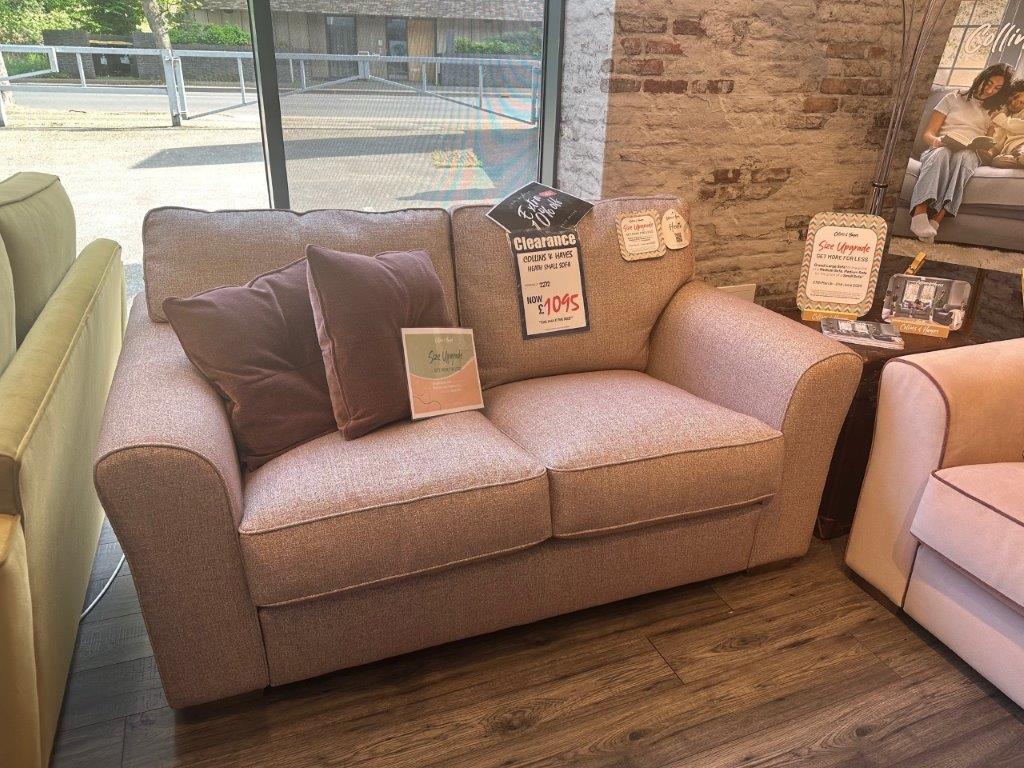 Collins & Hayes Heath Small Sofa **Sorry Sold!**