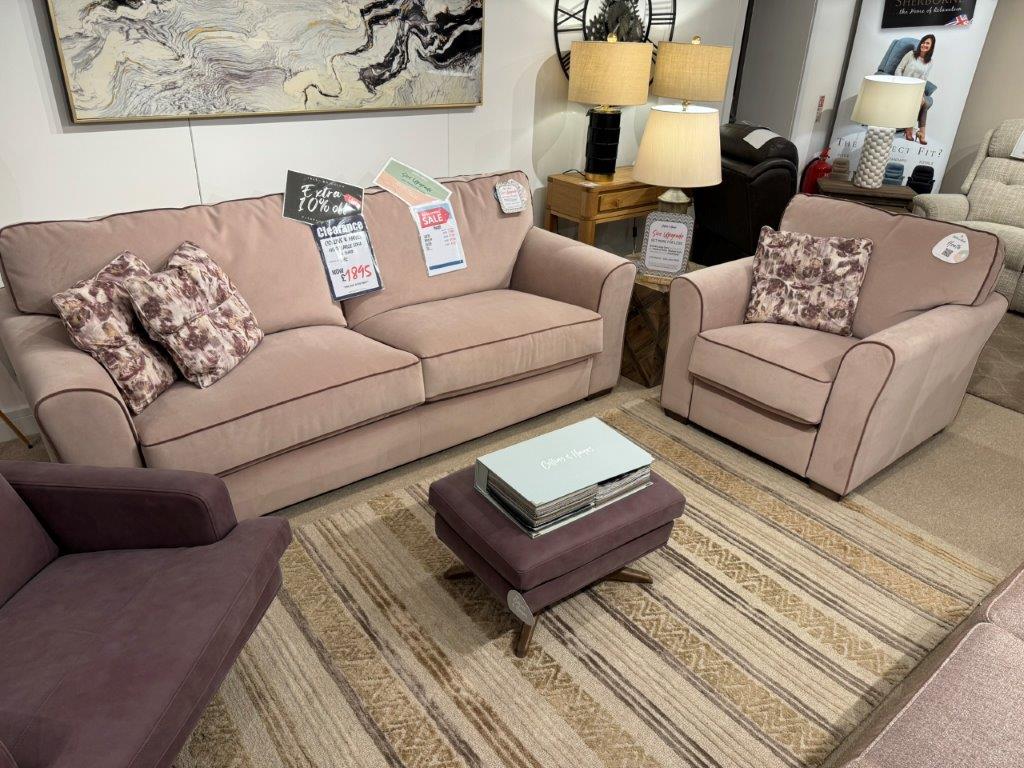 Collins & Hayes Heath Large Sofa & Chair