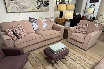 Collins & Hayes Heath Large Sofa & Chair