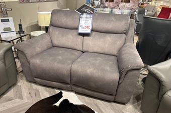 Premier Houston 2 Seater Power Recliner Sofa With Power Head Tilt