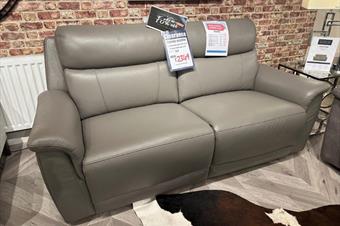 Premier Houston 2.5 Seater Power Recliner Sofa With Power Head Tilt & A Power Recliner Chair With Power Head Tilt