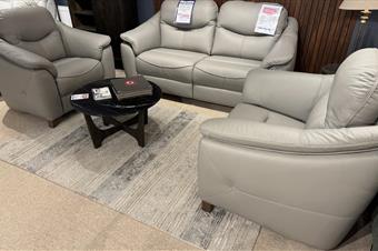 G Plan Jackson 3 Seater Sofa, Chair & Power Recliner Chair