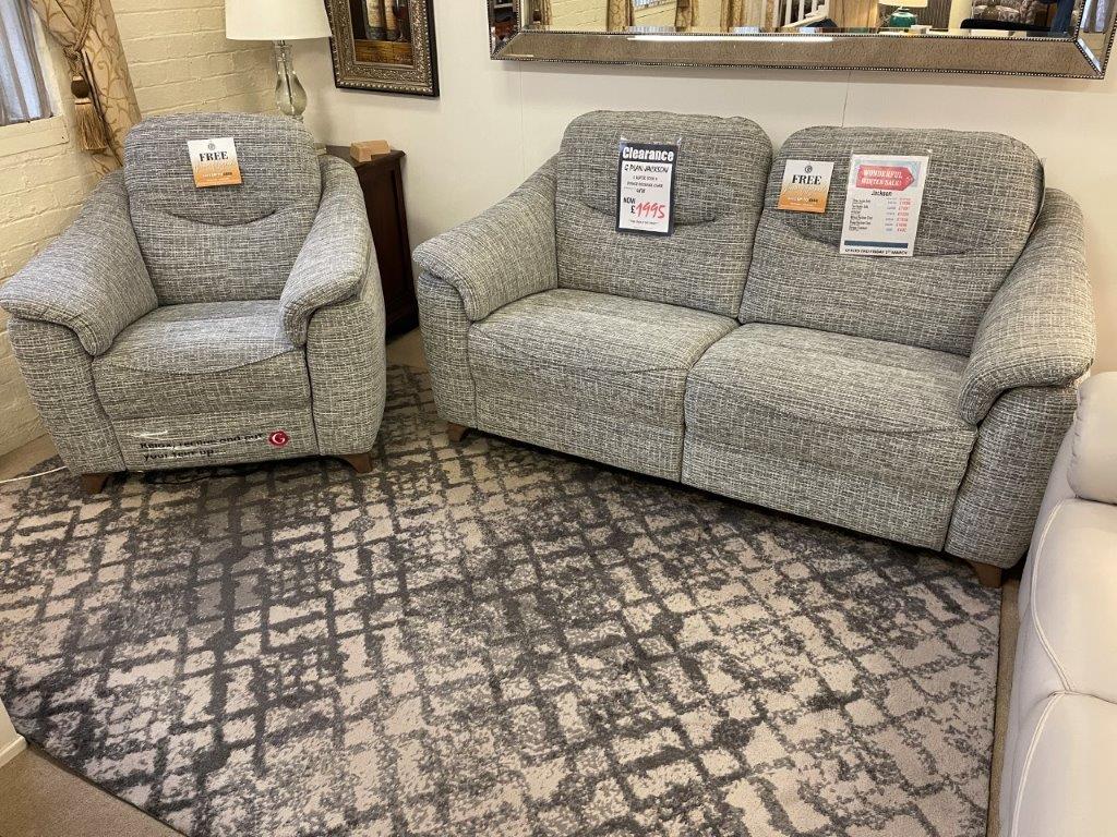 G Plan Jackson 3 Seater Sofa & Chair **Sorry Sold!**