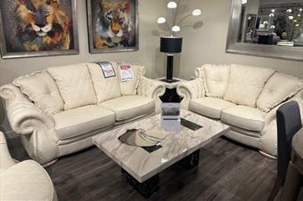 New Trend Italia Kiara 3 Seater Sofa, 2 Seater Sofa & Chair