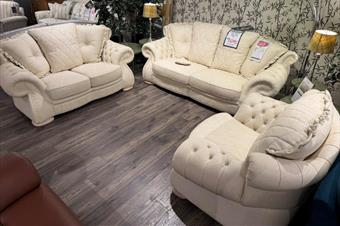 New Trend Italia Kiara 3 Seater Sofa, 2 Seater Sofa & Chair