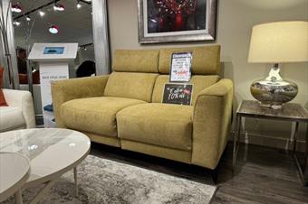 Rom Matheo 2 Seater Recliner Sofa