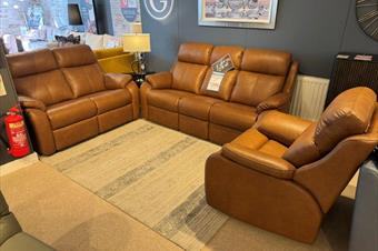 G Plan Kingsbury 3 Seater, 2 Seater & Chair