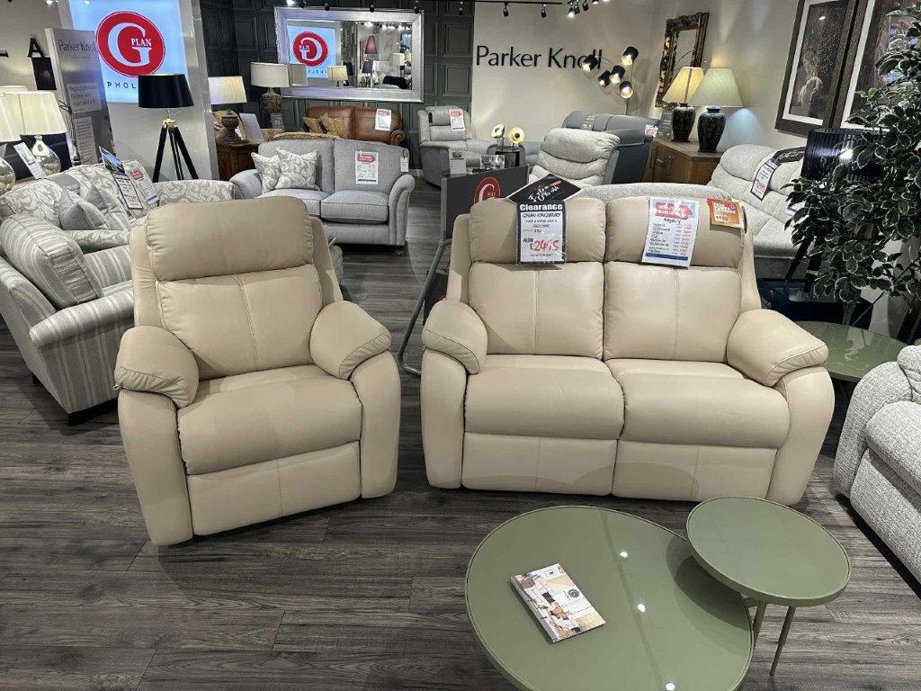 G Plan Kingsbury 2 Seater Sofa & Chair