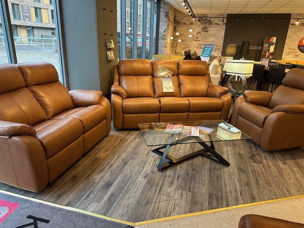 G Plan Kingsbury 3 Seater, 2 Seater & Chair