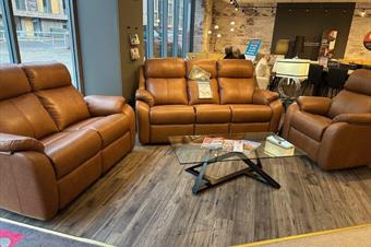 G Plan Kingsbury 3 Seater, 2 Seater & Chair
