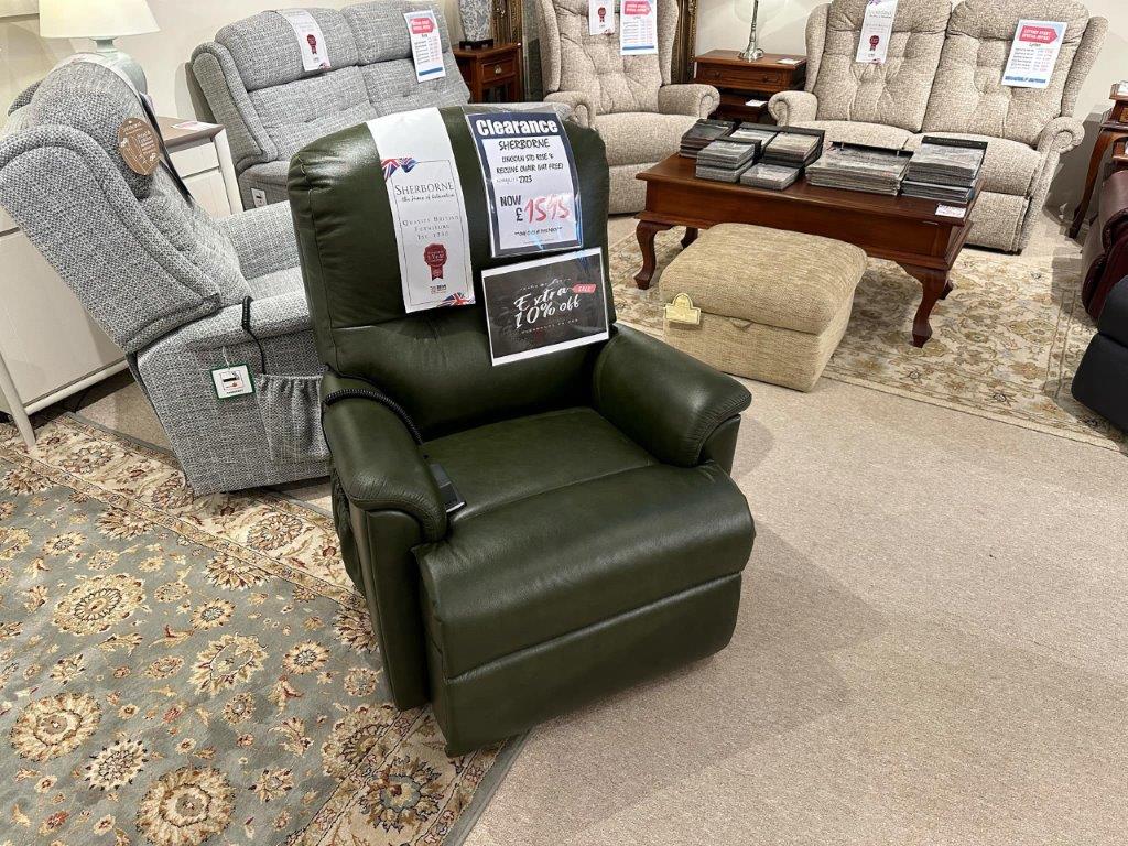 Sherborne Lincoln Standard Lift & Rise Chair **Sorry Sold!**