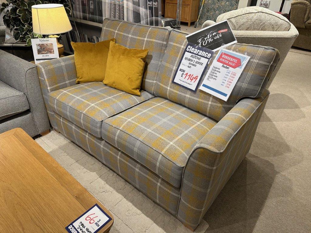 Alston`s Reuben Sofa Bed -**Sorry Sold!**
