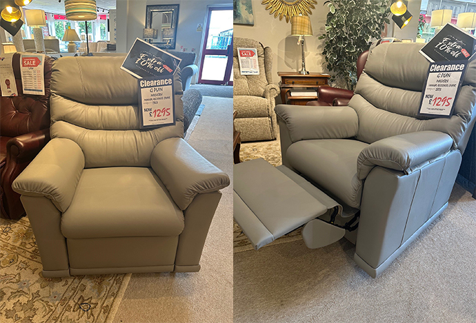 G Plan Malvern Manual Recliner Chair