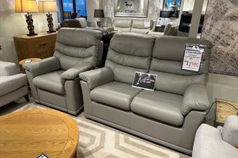 G Plan Malvern 2 Seater Sofa & Manual Recliner Chair