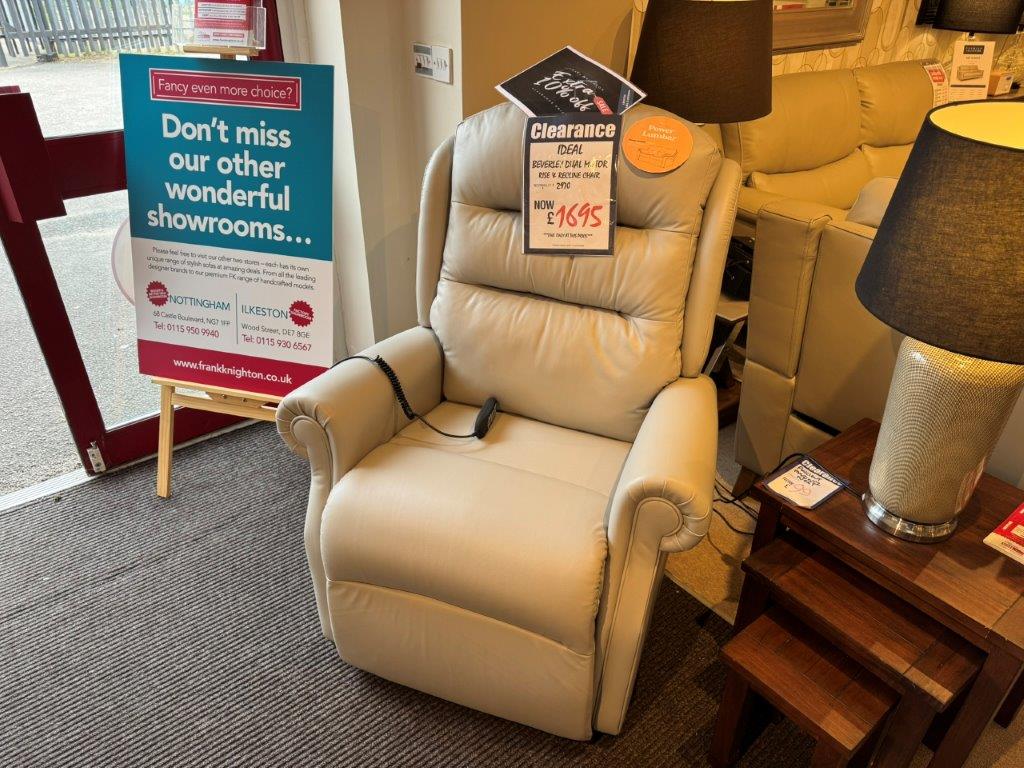 Ideal Beverley Dual Motor Lift & Rise Chair **Sorry Sold!**