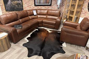 Marinelli Lucca Power Reclining Corner Group & Power Recliner Chair