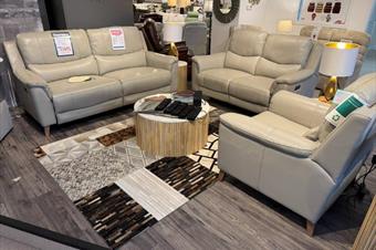 Premier Mc Kenzie 2.5 Seater, 2 Seater & Power Recliner Chair