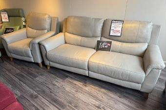 Premier Mc Kenzie 2.5 Seater Sofa & Power Recliner Chair