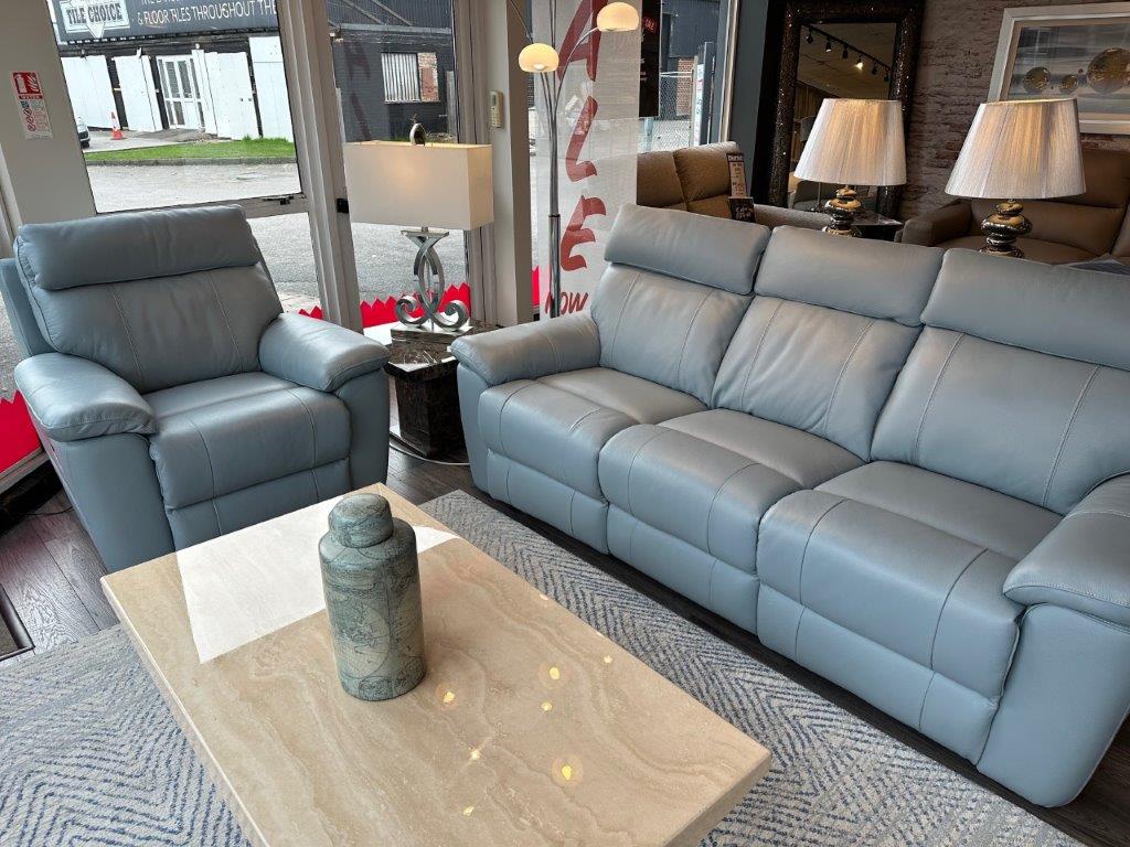 Premier Miami 3 Str Power Recliner Sofa & Power Recliner Chair