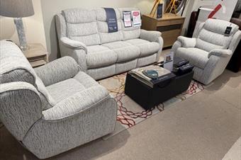 Parker Knoll Michigan 3 Seater Sofa & 2 x chairs