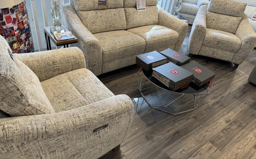G Plan Monza 3 Seater Sofa, Chair & Power Chair