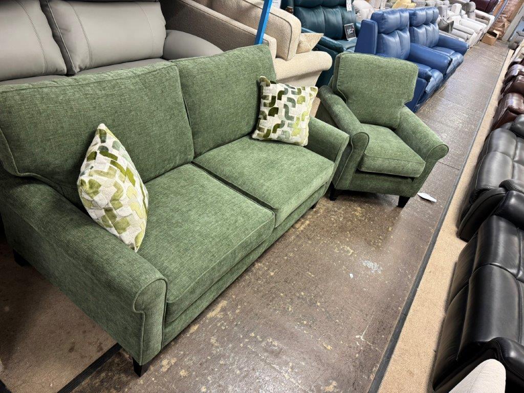 Alstons Poppy 3 Seater Sofa & Chair