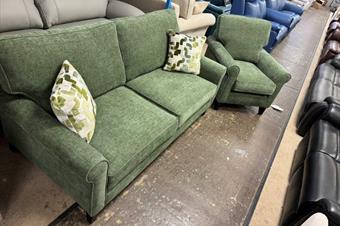 Alstons Poppy 3 Seater Sofa & Chair