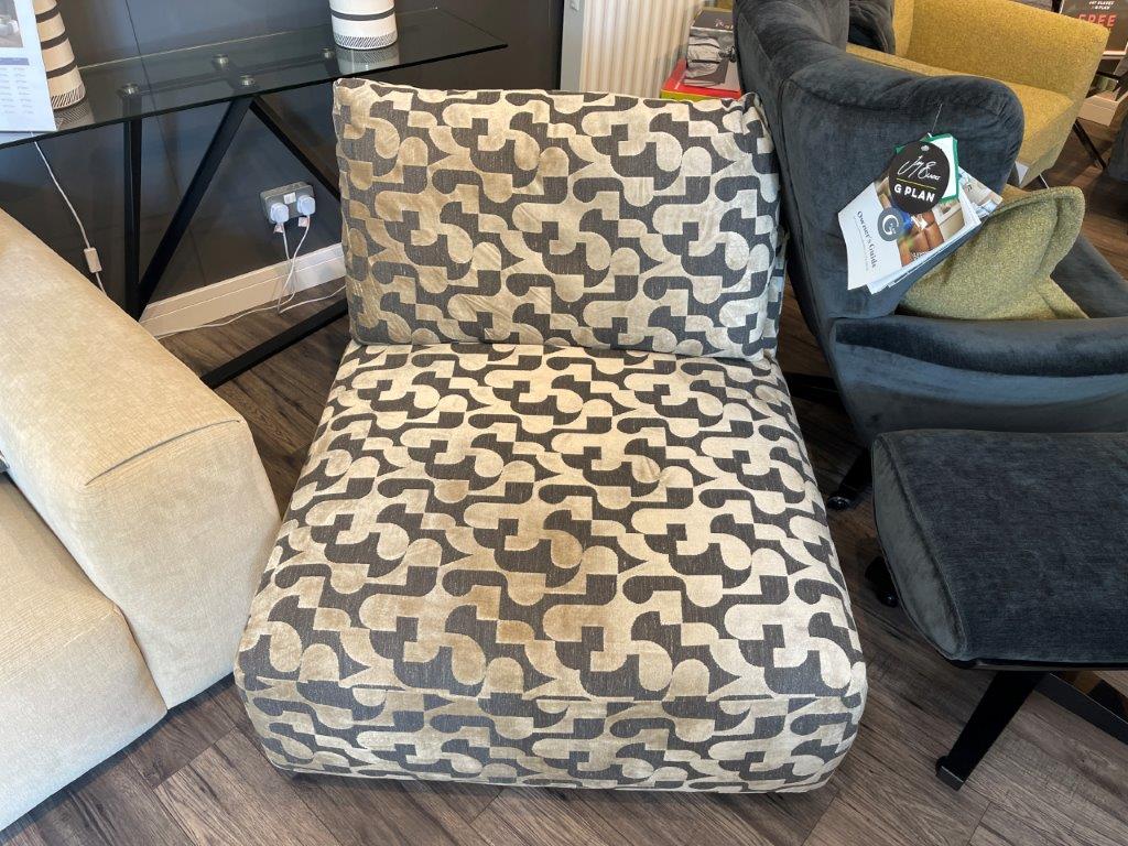 Whitemeadow Rocco Armless Chair