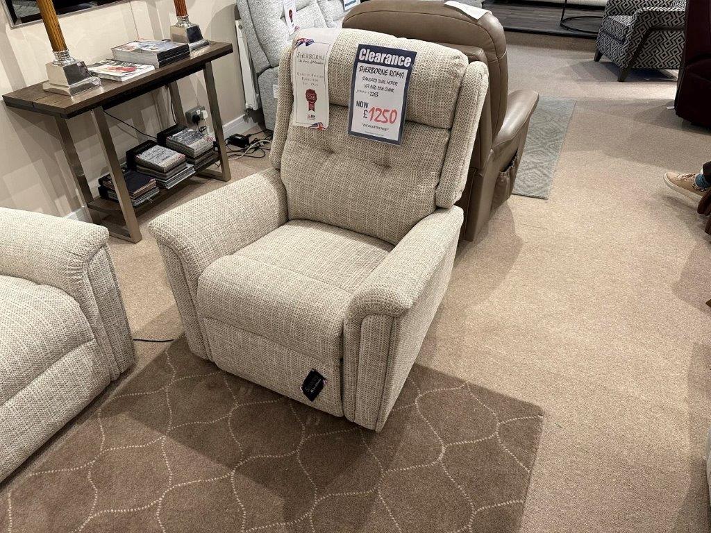 Sherborne Roma Standard Lift & Rise Chair **Sorry Sold!**